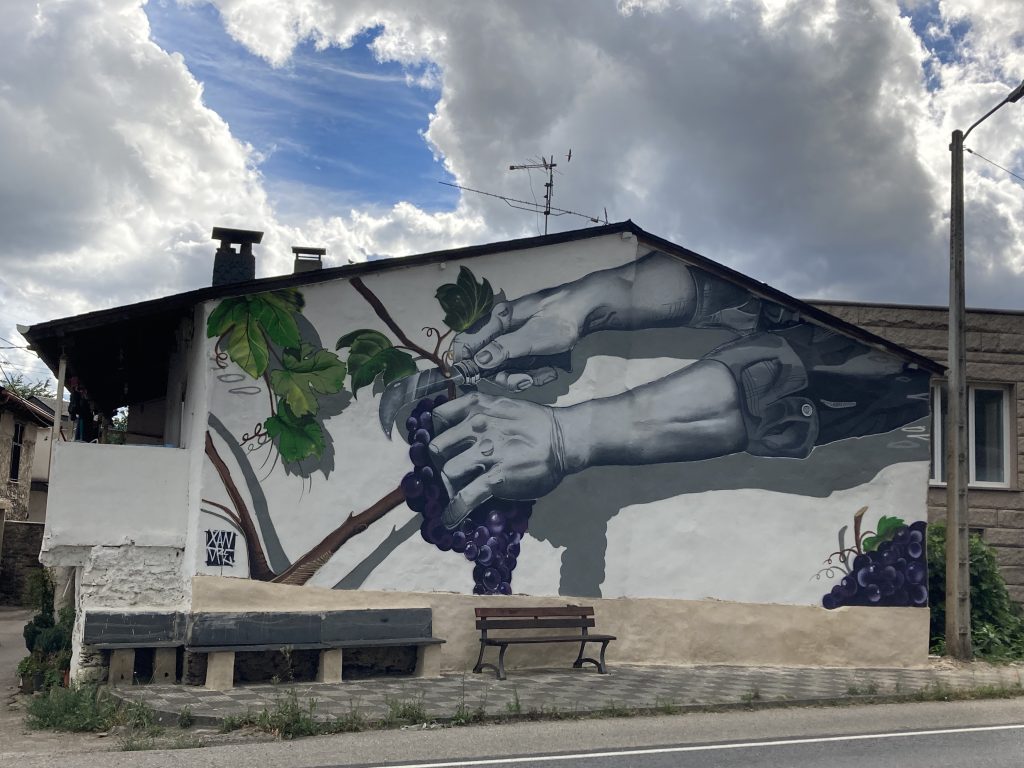 Mural en Vilamartin1