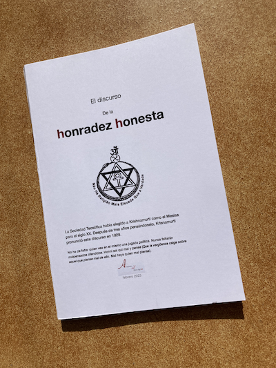 honradez honesta portada 2