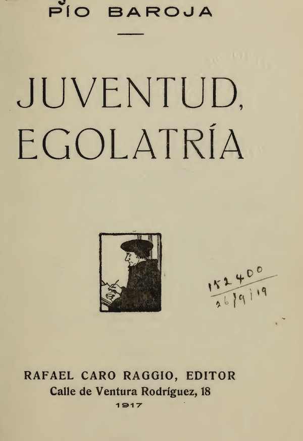 juventud egolatria