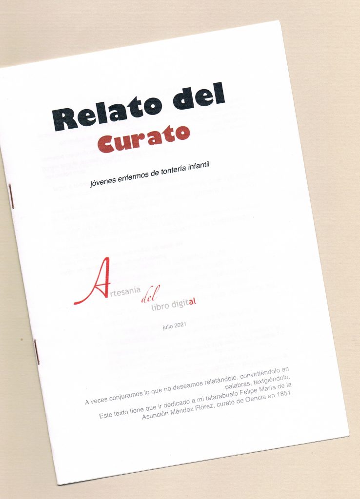 relato del curato cubierta