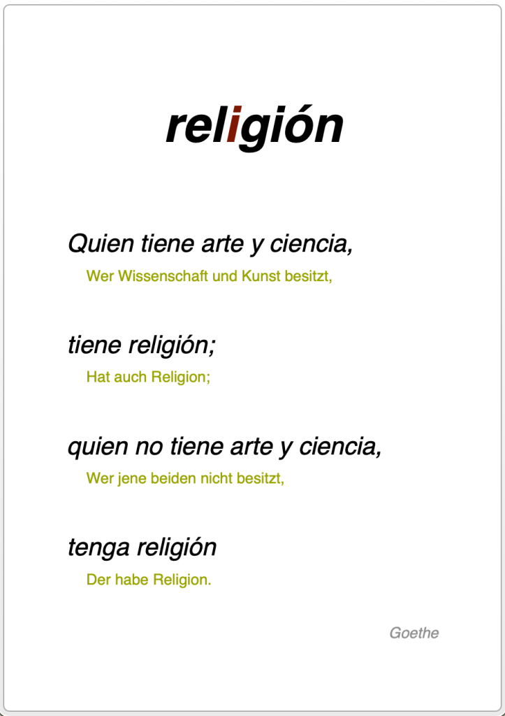 religion