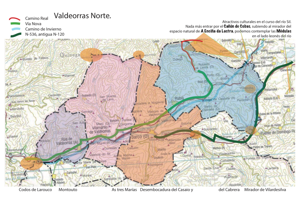 Valdeorras norte